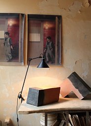 n°201 BL-BL / n°201 BL-BLUE DCW Lampe Gras настольная лампа