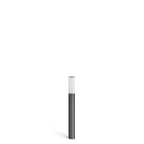 Уличный светильник-столбик Lombardo Kit 04 - Line Down Post H500, 6 Вт, 620 лм, антрацит