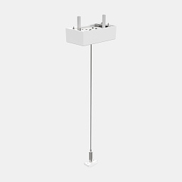 282749 Ideal lux Ego трековый светильник с LED освещением для светового потока