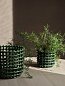 Корзина Ceramic Ferm Living 1104268940 изумрудно-зеленый — фото 2
