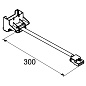 1009201 SLV RETRO CON 3P007 Connector 3-pin plug трехконтактный коннектор — фото 1