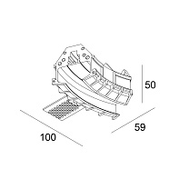 SPM20 - CORNER SET - R 45° S