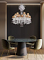Подвесной светильник Italamp Chanel 248/12+6 — фото 4