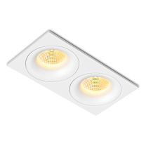 Потолочные светодиодные светильники Led technology CITY X 22.30 W 2FW NO DIM белый