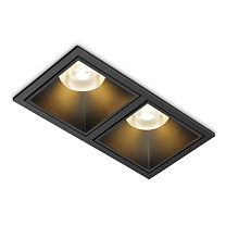 Потолочные светодиодные светильники Led technology NEW KUB IN 22.30 W 2FW NO DIM черный