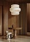 Подвесной светильник Ronde Pendant Set Up X3 DCW éditions, три кольца, белый RONDE P 3 60 60 80 2700K — фото 2