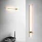 Настенный светильник Essence AP ROUND D075 непрямой свет 3000K Ideal Lux 371665, латунь — фото 4