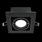 DL008-2-01-B Maytoni Metal Modern Встраиваемый светильник 10W Черный — фото 3
