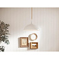 Fira 1 Light Pendant White подвесной светильник 52477WH Kichler — фото 3