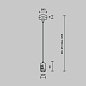 TRA157SW-B1-B Maytoni Accessories for tracks Flarity Комплектующие для систем освещения с токоведущими элементами Черный — фото 4