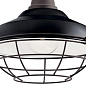 Pier 12" 1 Light Wall Light Black уличный настенный светильник 49990BK Kichler — фото 3