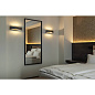 151740 SLV CARISO 4 WL black/gold 1700-2700K настенный светильник — фото 2