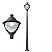 Парковый фонарь FUMAGALLI EKTOR 2500/BEPPE P50.362.000.AXH27