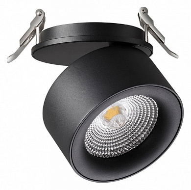 потолочный светильник направленного света, черный