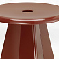 21205806 Tabouret Metallique Vitra Табурет металлический красный лаковый — фото 3