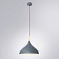 Подвесной светильник Arte Lamp KAYLA A7101SP-1GY — фото 1