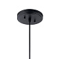 Zailey 15.75" 1 Light Pendant Black подвесной светильник 52153BK Kichler — фото 5