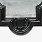 AM013-BLACK Antique Bella Figura зеркало — фото 2