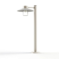 Aubanne N° 3; Clear glass E27 23W; Pure white