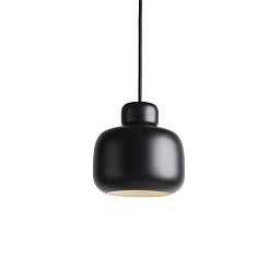 Stone pendant Small Black Woud, подвесной светильник