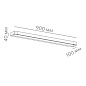 Настенный линейный светильник TWIST 90 29.30 W Led Techology — фото 1