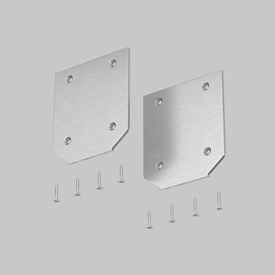 Комплектующие для профиля Maytoni Accessories for tracks Exility Серебро TRA034MPEC-21S(N)