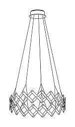 Люстра Serien Lighting Zoom 1