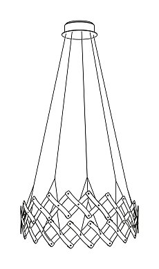 Люстра Serien Lighting Zoom 1