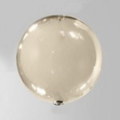 Metal Lux Atom AP 6 sfere бра со сферическим рассеивателем прозрачный светлый янтарный 255.102.06
