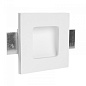 60814W00 Linea Light Gypsum WRQ FA LED встраиваемый маркерный спот белый — фото 1