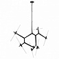 742147 Lightstar Struttura подвесной светильник, 6Вт, черный