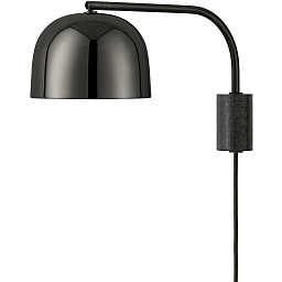502021 Normann Copenhagen Grant настенный светильник с изогнутым кронштейном черного цвета