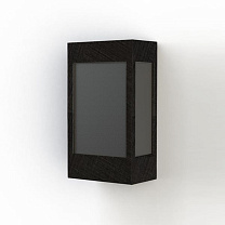 Brick² N° 1; Black PMMA E27 23W