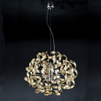 Metal Lux Astro SP L большая современная люстра хром; золото 206.155.13
