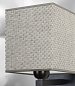 Бра Teos с квадратным абажуром и лампой для чтения Davidts — фото 1