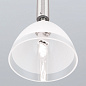 HL 6-1438/1 satin/438 klar-matt Opaldesign Orion подвесной купольный светильник — фото 5