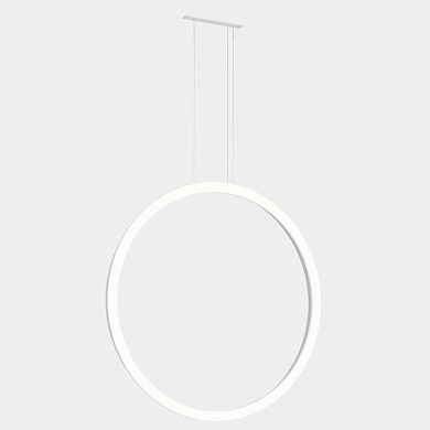 подвесной овальный светильник вертикального размещения золотистый