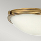 Потолочный светильник Collier Hinkely HK-COLLIER-F-M наследственная латунь — фото 1