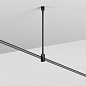 TRA200C-L350-11B Maytoni Accessories for tracks Flexity Комплектующие для трековой системы Черный — фото 2