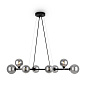 FR5222PL-08B Freya Globos Подвесной светильник 25W лм Черный — фото 1