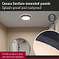 Светодиодная панель Paulmann Cosara Dark, 15 Вт — фото 3