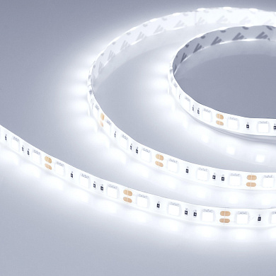 016845(1) Arlight Лента RTW 2-5000SE 12V Cool 2x (5060, 300 LED, LUX)