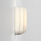 1455001 Veo Astro lighting настенный светильник матовый никель / белое стекло — фото 2