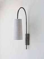 Burnt Silver shown with 5 Kelly Empire in Natural Linen with Cream Card lining