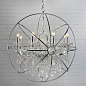 LOFT1896/8 Loft it Foucaults Orb Crystal подвесная люстра 40W — фото 4