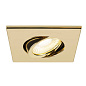 1007187 SLV UNIVERSAL DOWNLIGHT cover for downlight IP20 встраиваемое квадратное кольцо — фото 2