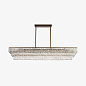 Потолочный светильник Villanova 2 Rectangular Chandelier Bella Figura CL456-RECT — фото 2