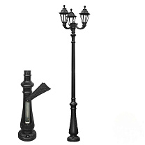Парковый фонарь FUMAGALLI NEBO OFIR/RUT 3L E26.202.R30.AYE27