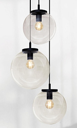 FORYOU 3 o20 Davidts lighting Foryou подвесной светильник с несколькими шарообразными стеклянными плафонами