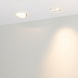 032310 Arlight Светильник LTD-POLAR-TURN-R90-7W Warm3000 (WH, 36 deg, 230V) — фото 5